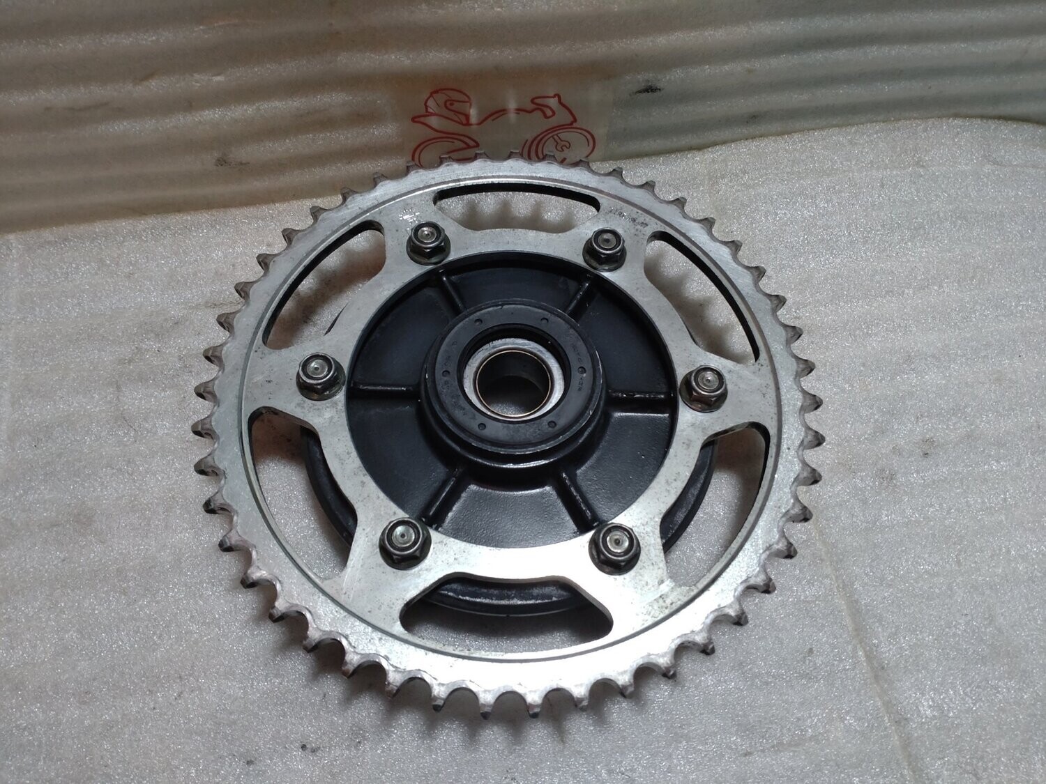 Kettenradträger Yamaha YZF 1000 R 4VD Hinterradnabe