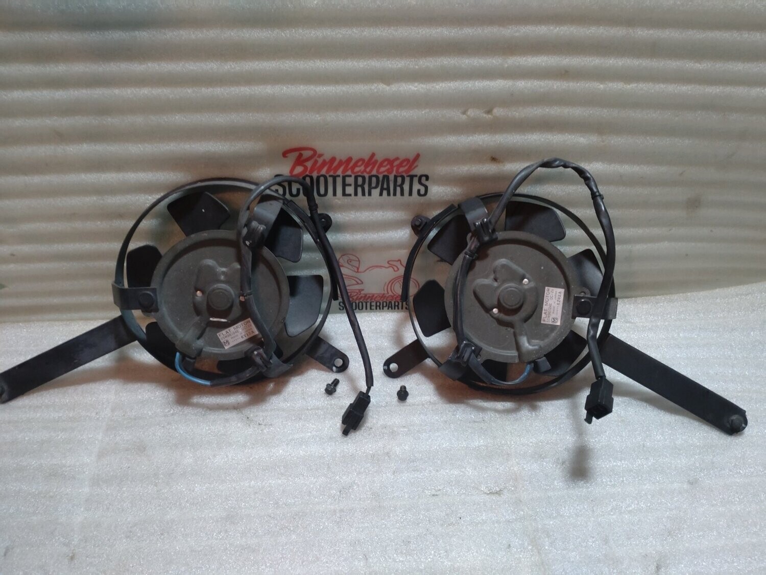 Lüfter Yamaha YZF 1000 R 4VD Paar