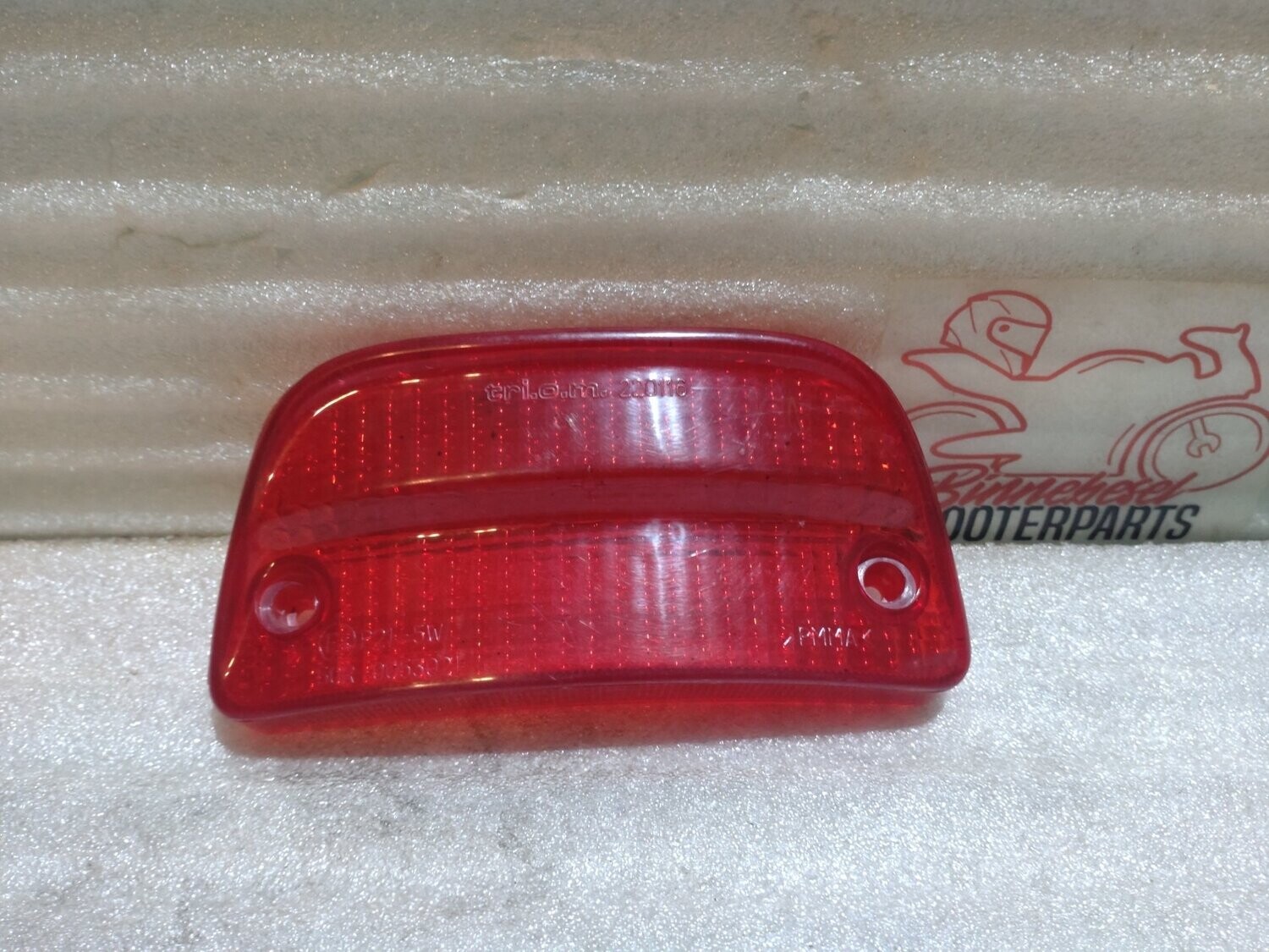 Rücklichtglas Piaggio NRG Triom 220116