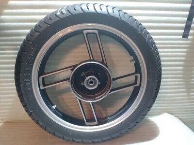 Felge Yamaha XS 400 12E Hinterrad J18xMT2,15 +Reifen 4,10x18