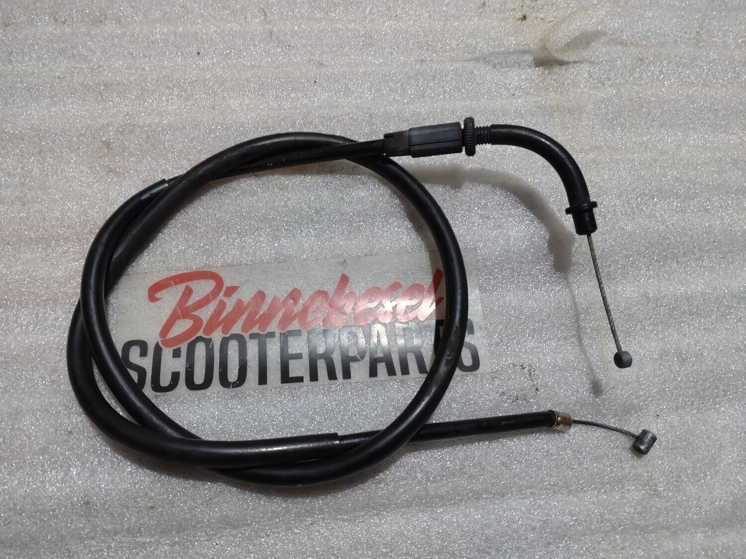 Gaszug Yamaha XS 400 12E