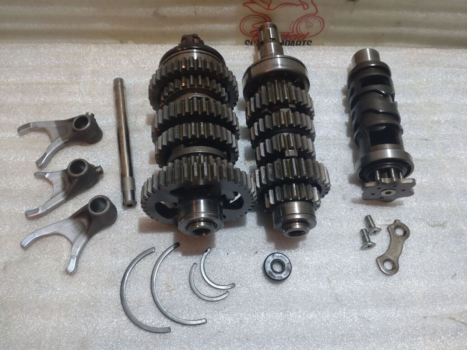 Getriebe Yamaha XS 400 12E Komplett