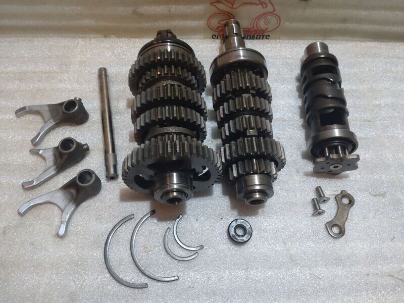 Getriebe Yamaha XS 400 12E Komplett