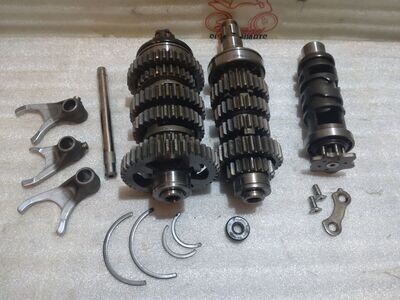 Getriebe Yamaha XS 400 12E Komplett