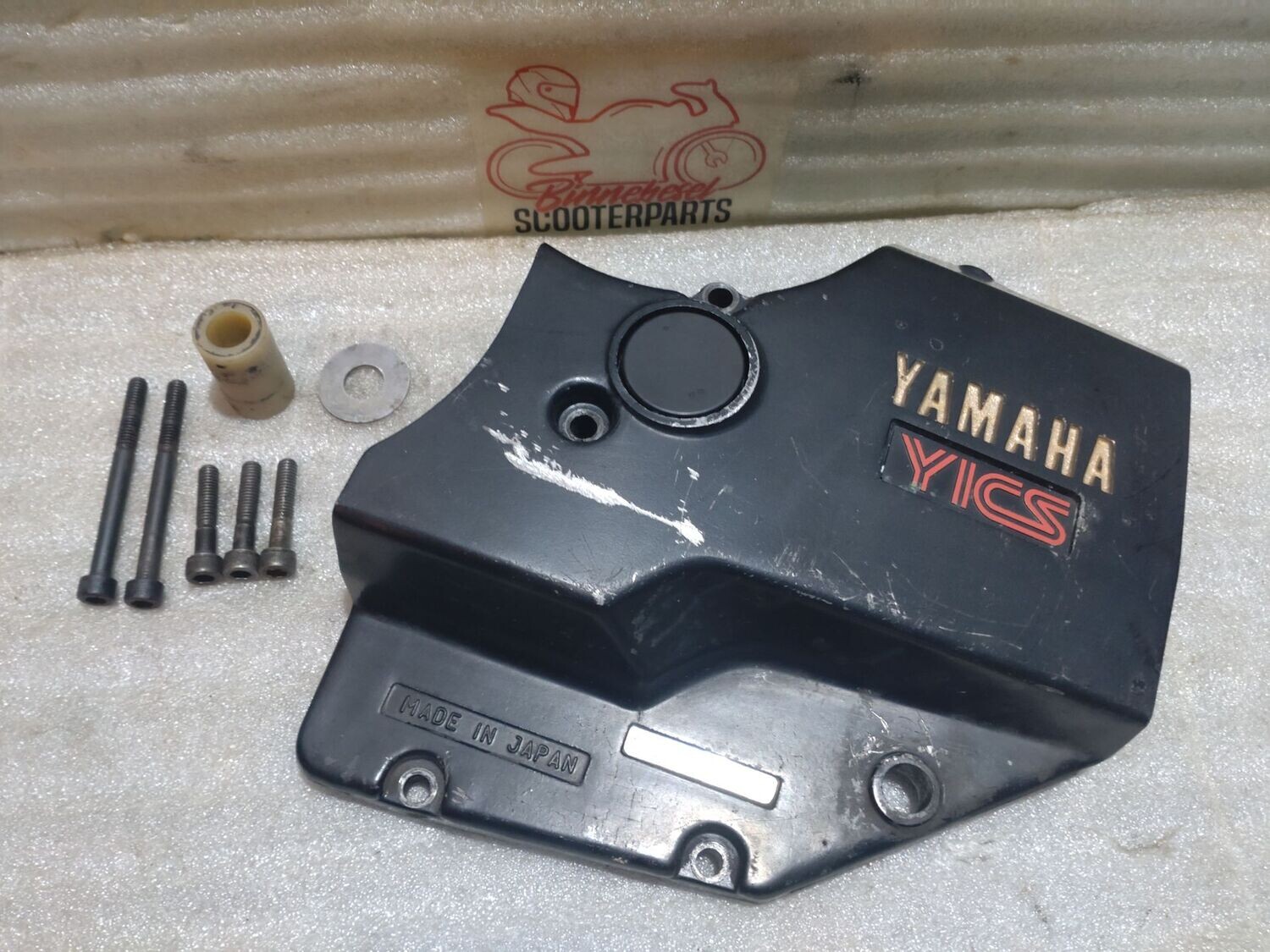 Ritzelabdeckung Yamaha XS 400 12E +Kupplungsnehmer