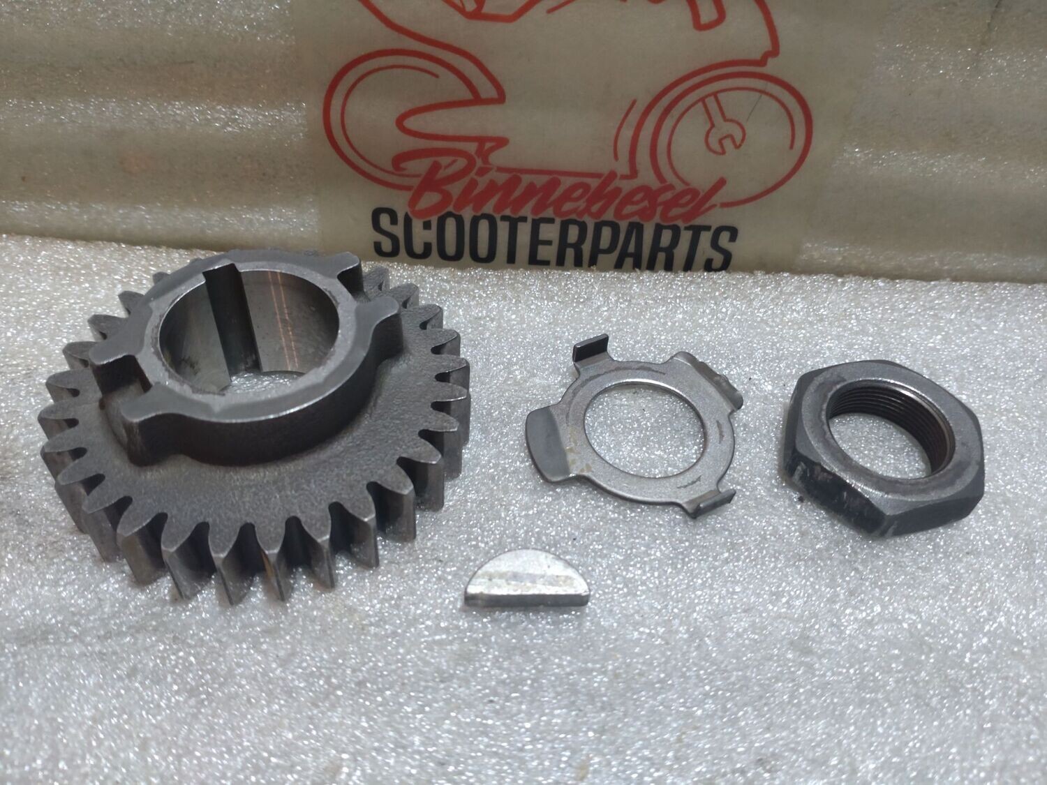 Nebengetriebe Yamaha XS 400 12E Primärantrieb