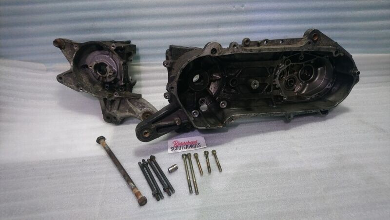 Motor Gehäuse Morini Suzuki Adress AH50 Motor Gehäuse Morini Suzuki Adress AH50