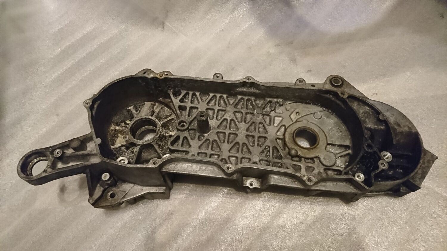 Motor Hälfte Morini DiTech #1 Links Aprilia SR50
