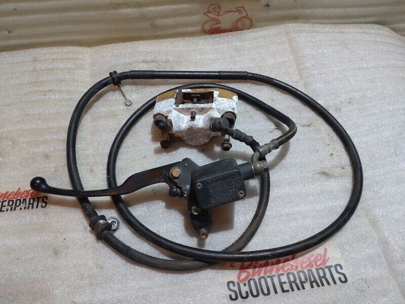 Bremsanlage Aprilia SR50 Morini Hinten Komplett #5 DiTech