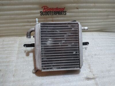 Radiator Aprilia SR50 #4 Silber mit Halterung Radiator Aprilia SR50 #4 Silber mit Halterung
