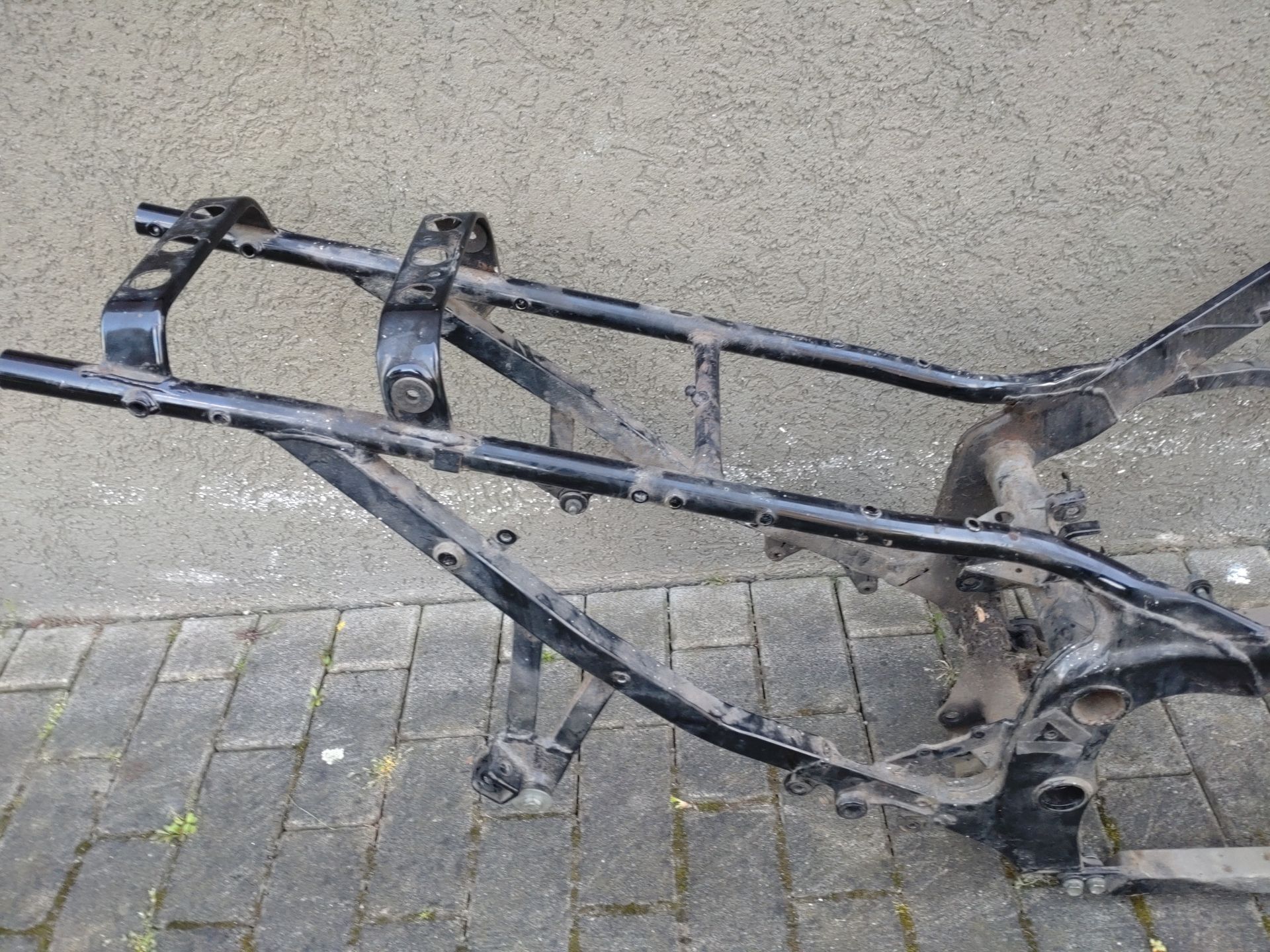 Fahrgestell Suzuki GSX 600 F GN72B116398 +Papiere