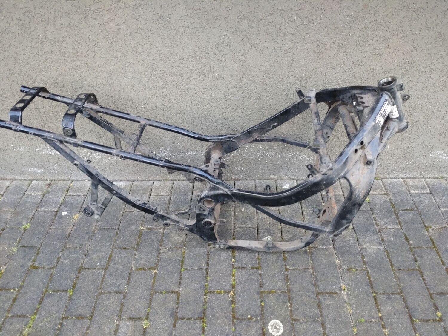 Fahrgestell Suzuki GSX 600 F GN72B116398 +Papiere