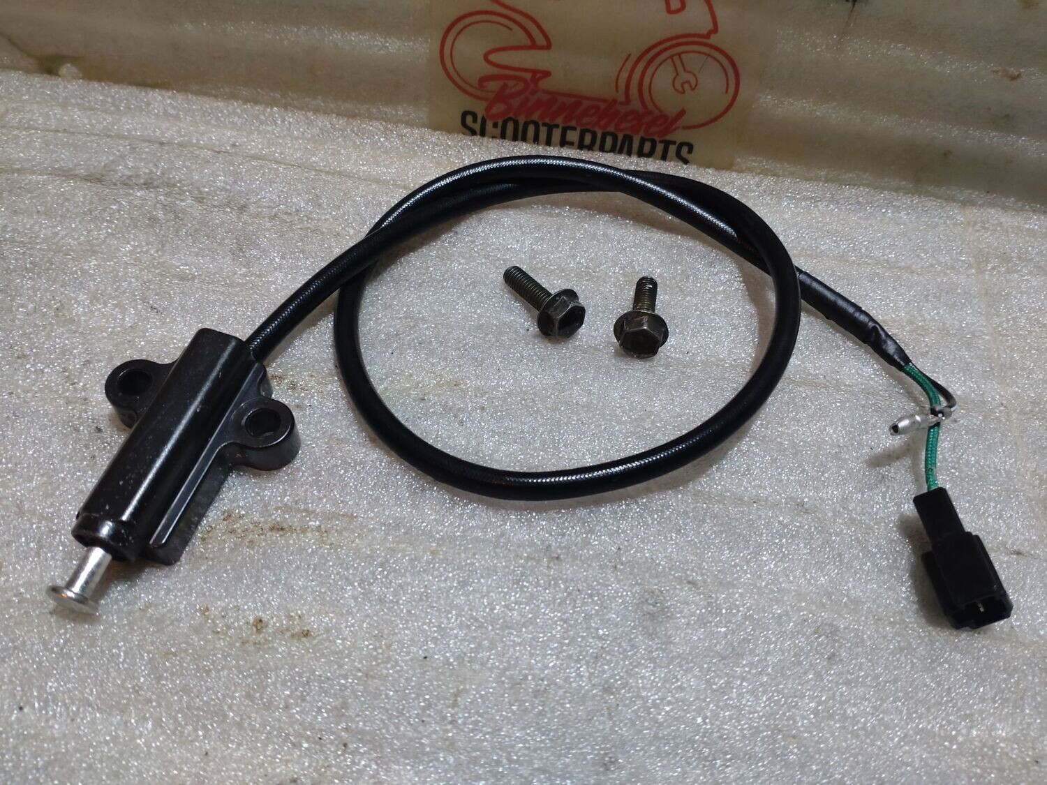 Neutralschalter Suzuki GSX 600 F GN72B Seitenständer Omron C8S-15D