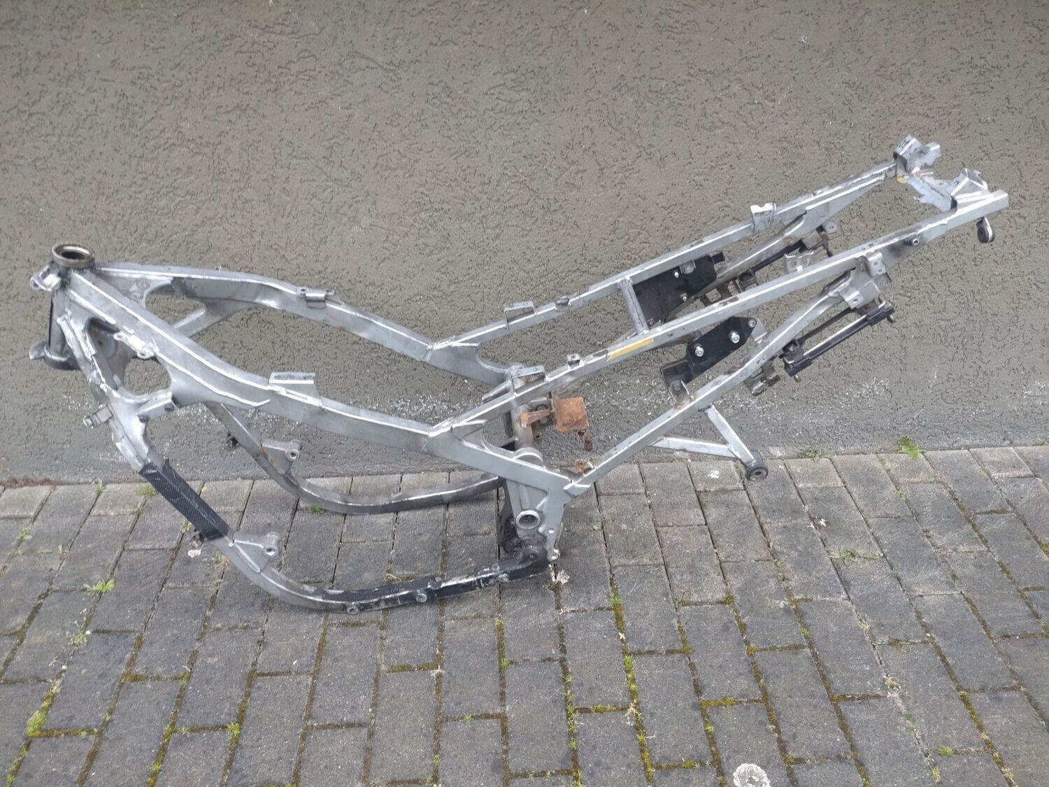 Fahrgestell Kawasaki GPZ 500s EX500A081356 +Brief +Schein