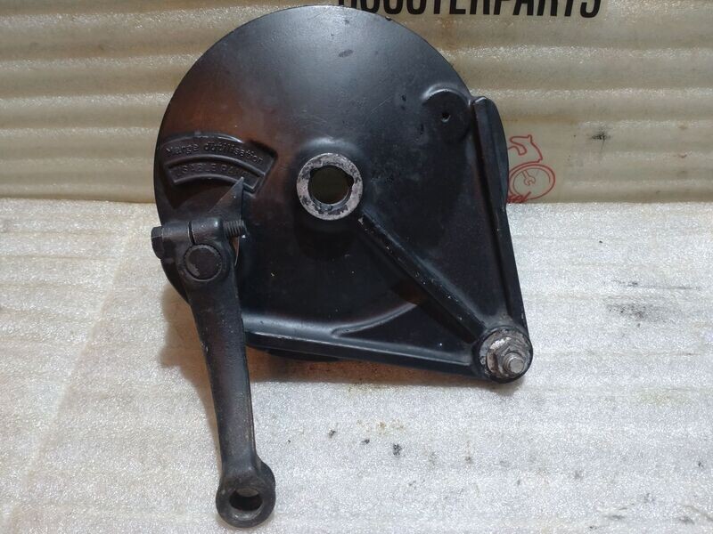 Bremsankerplatte Kawasaki GPZ 500s EX500A Hinten Komplett