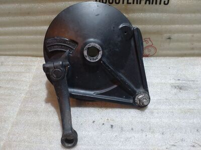 Bremsankerplatte Kawasaki GPZ 500s EX500A Hinten Komplett