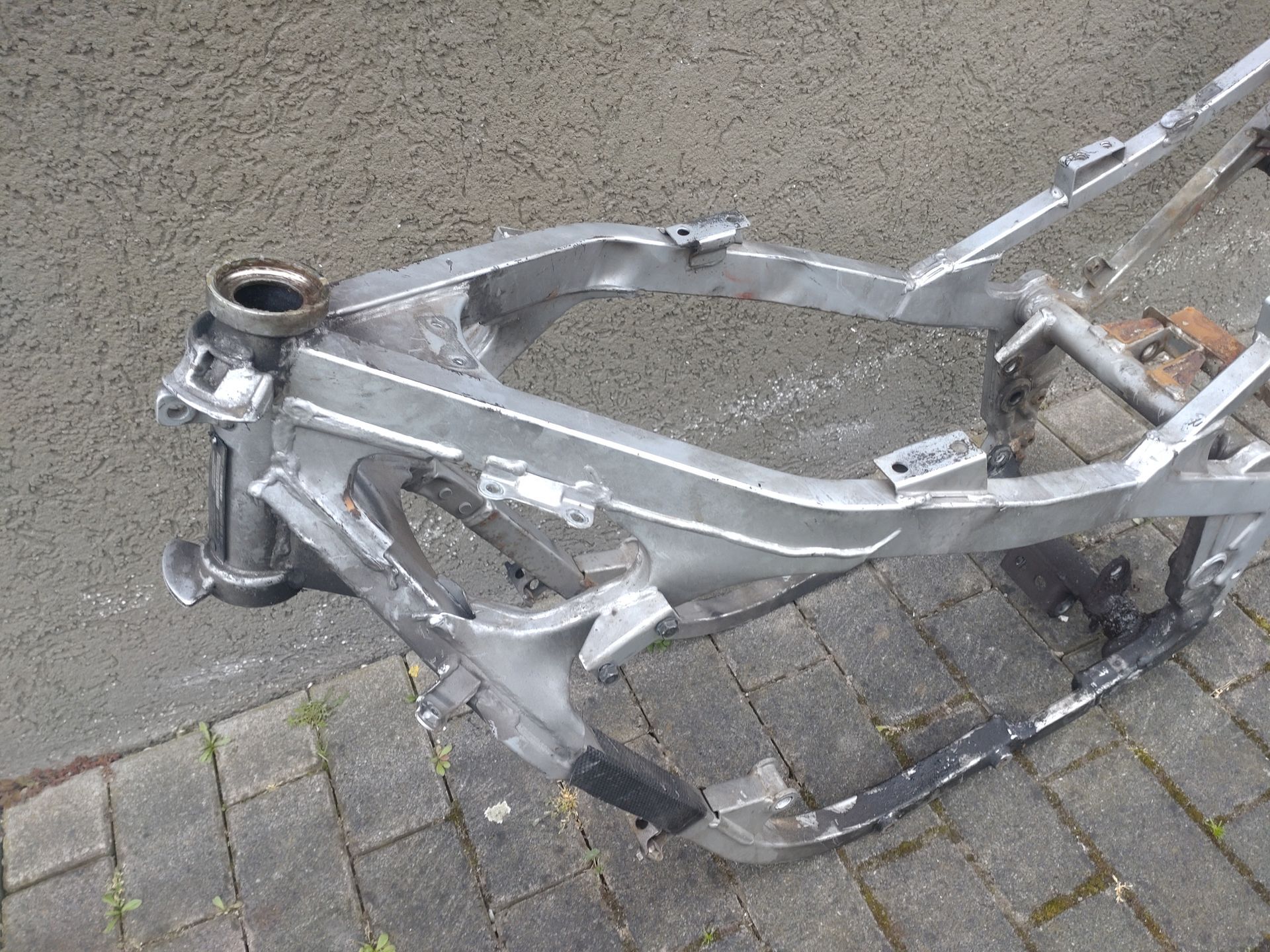 Fahrgestell Kawasaki GPZ 500s EX500A081356 +Brief +Schein