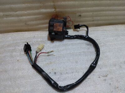 Schaltereinheit Kawasaki GPZ 500s EX500A Links +Chokehebel