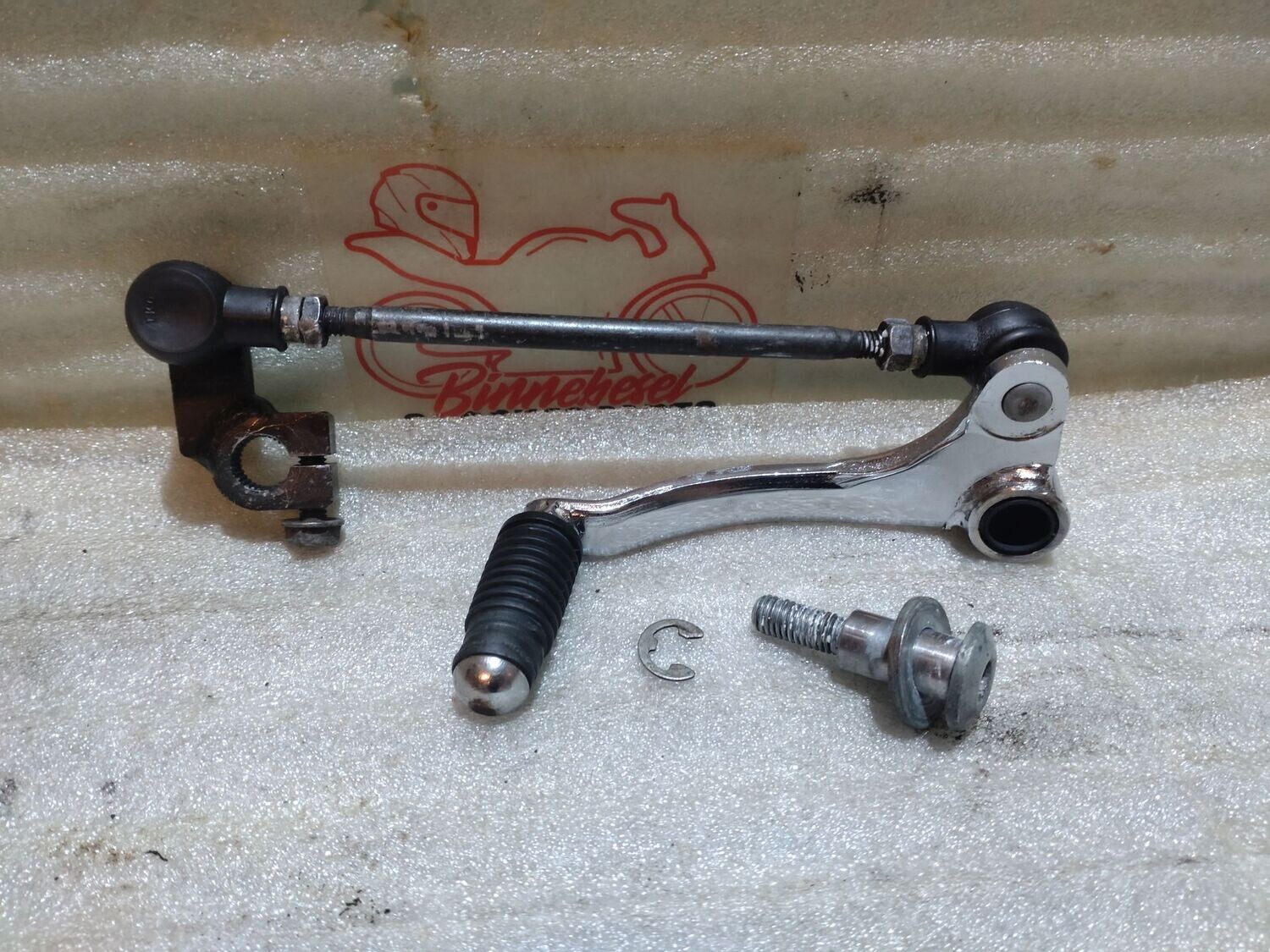 Schalthebel Kawasaki GPZ 500s EX500A