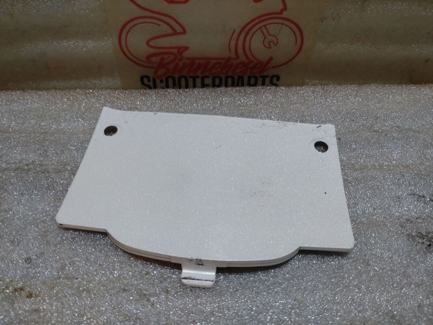 Verkleidung Kawasaki GPZ 500s EX500A Servicedeckel Front Scheinwerfer