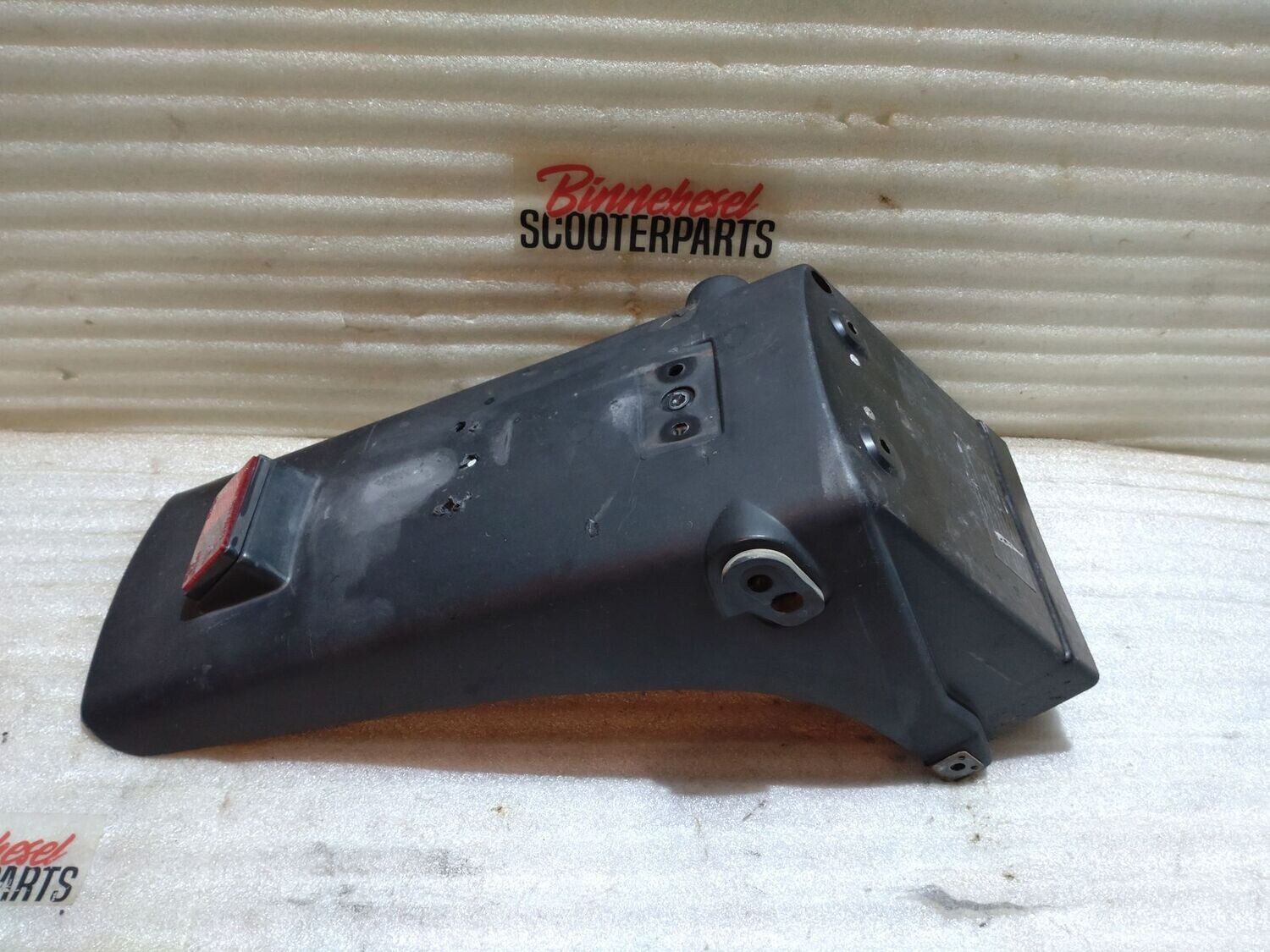 Verkleidung Kawasaki GPZ 500s EX500A Heck Kennzeichenhalter