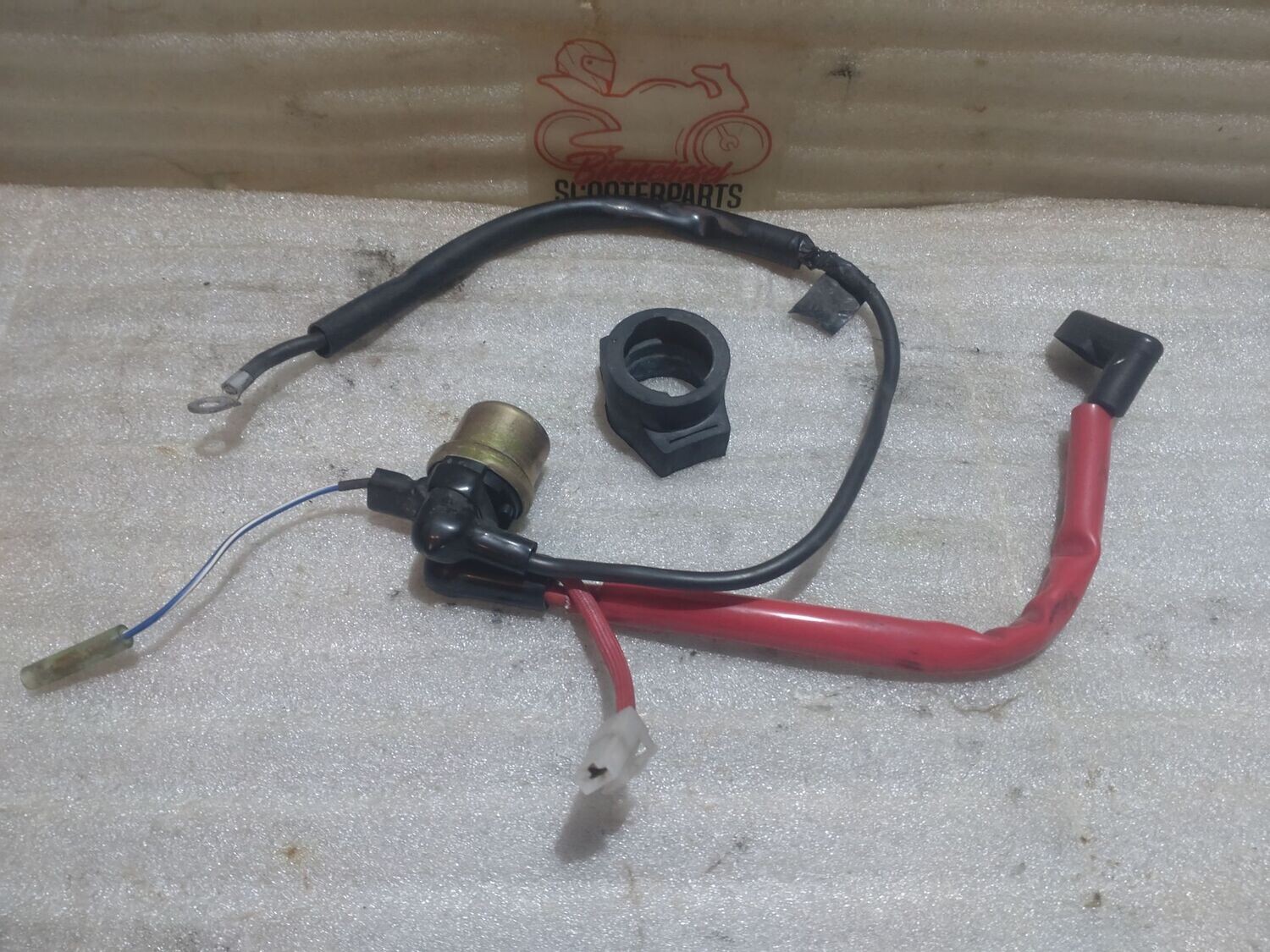 Anlasser-Relais Yamaha XJ 600 N / S 4BRA