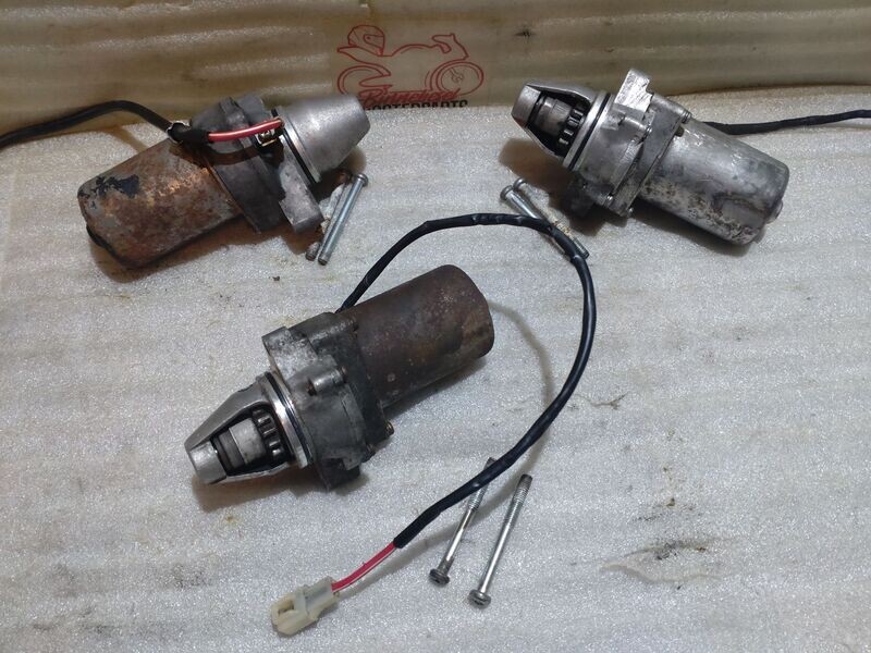 Anlasser-Motor Hyosung Super Cab SB50 inkl. Anlasser-Freilauf