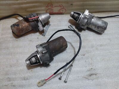 Anlasser-Motor Hyosung Super Cab SB50 inkl. Anlasser-Freilauf
