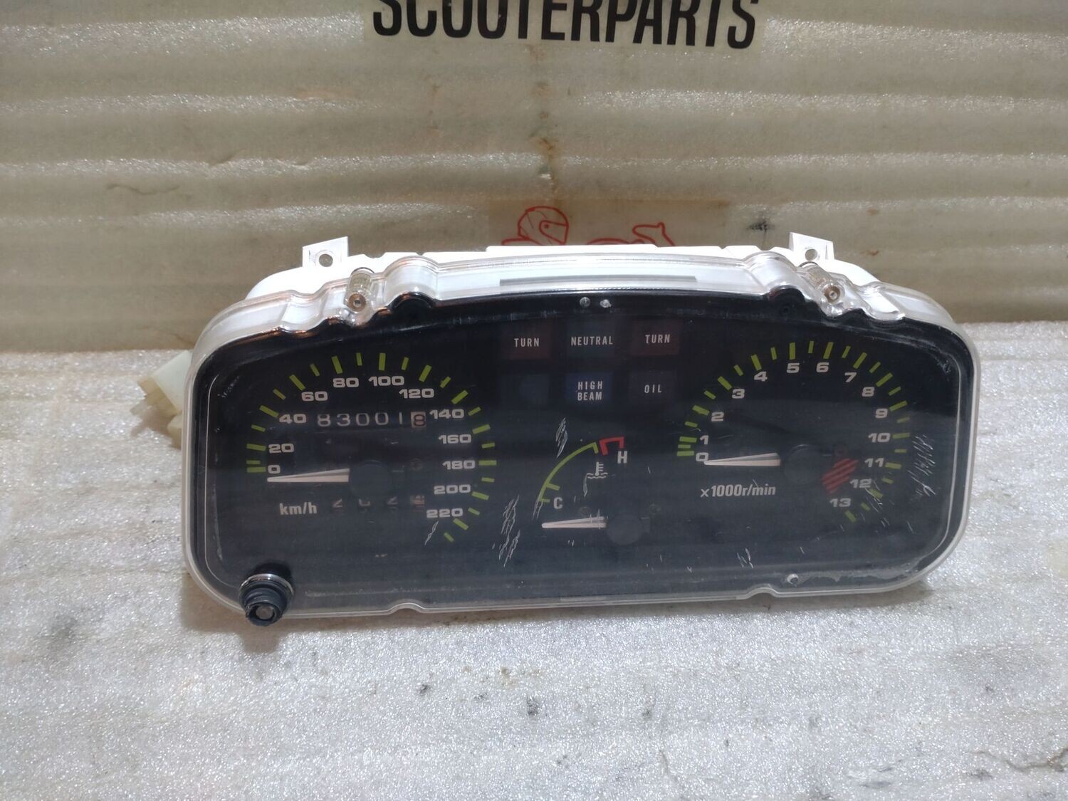 Tacho Kawasaki GPZ 500s EX500A #2 Instrumente Komplett