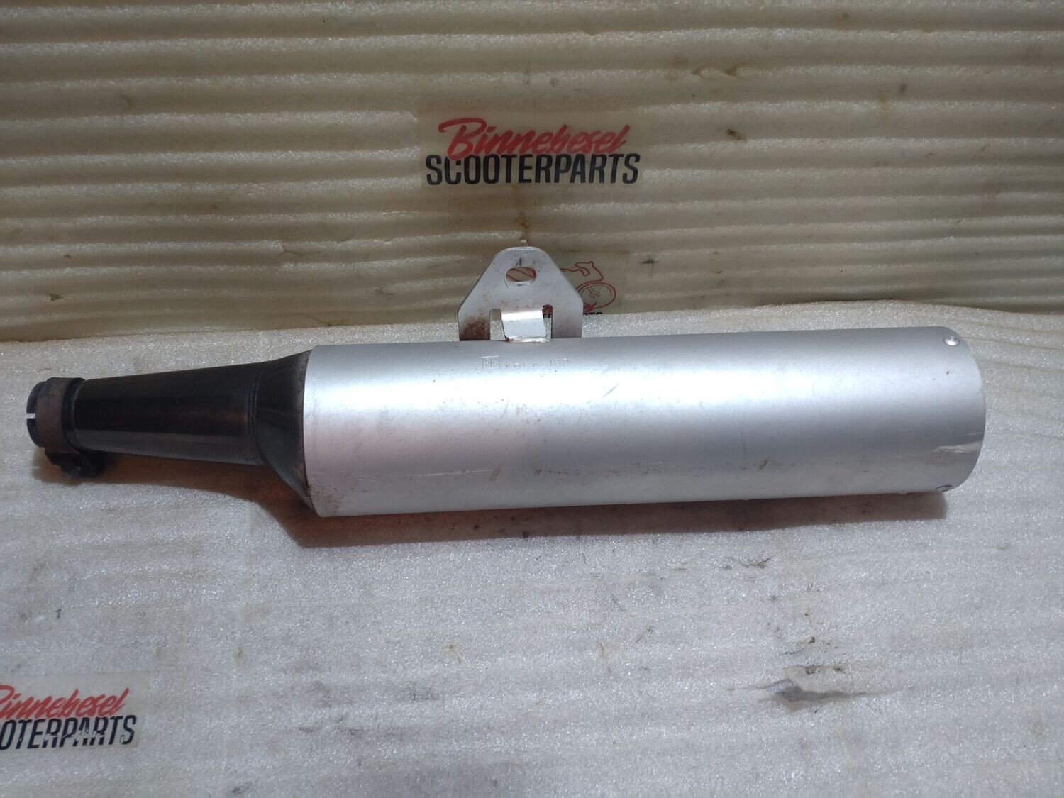 Auspuff Kawasaki GPZ 500s EX500A Endschalldämpfer Links #3