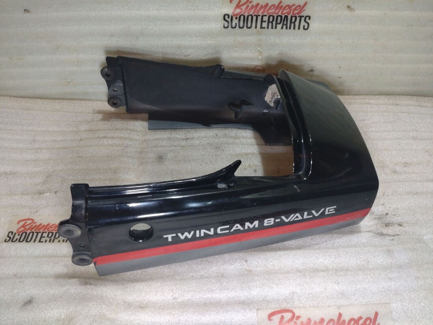 Verkleidung Kawasaki GPZ 500s EX500A Heck Rücklicht Schwarz #1