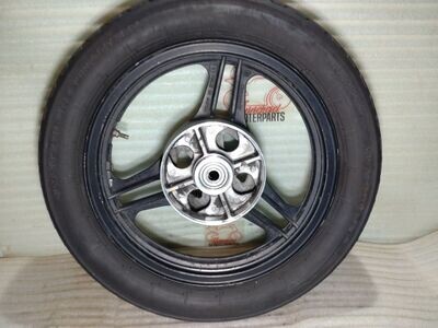 Felge Kawasaki GPZ 500s EX500A Hinterrad #4 R-1203 J16xMT2,50 +Reifen 130-90-16 Platt