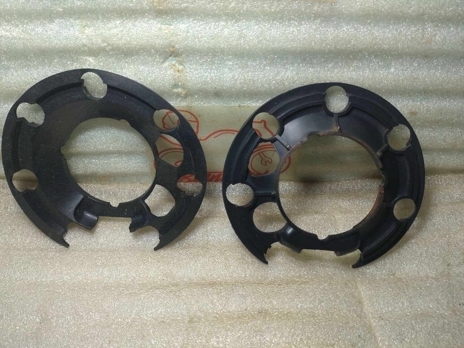 Tankgummi Kawasaki GPZ 500s EX500A Dichtung Tankdeckel
