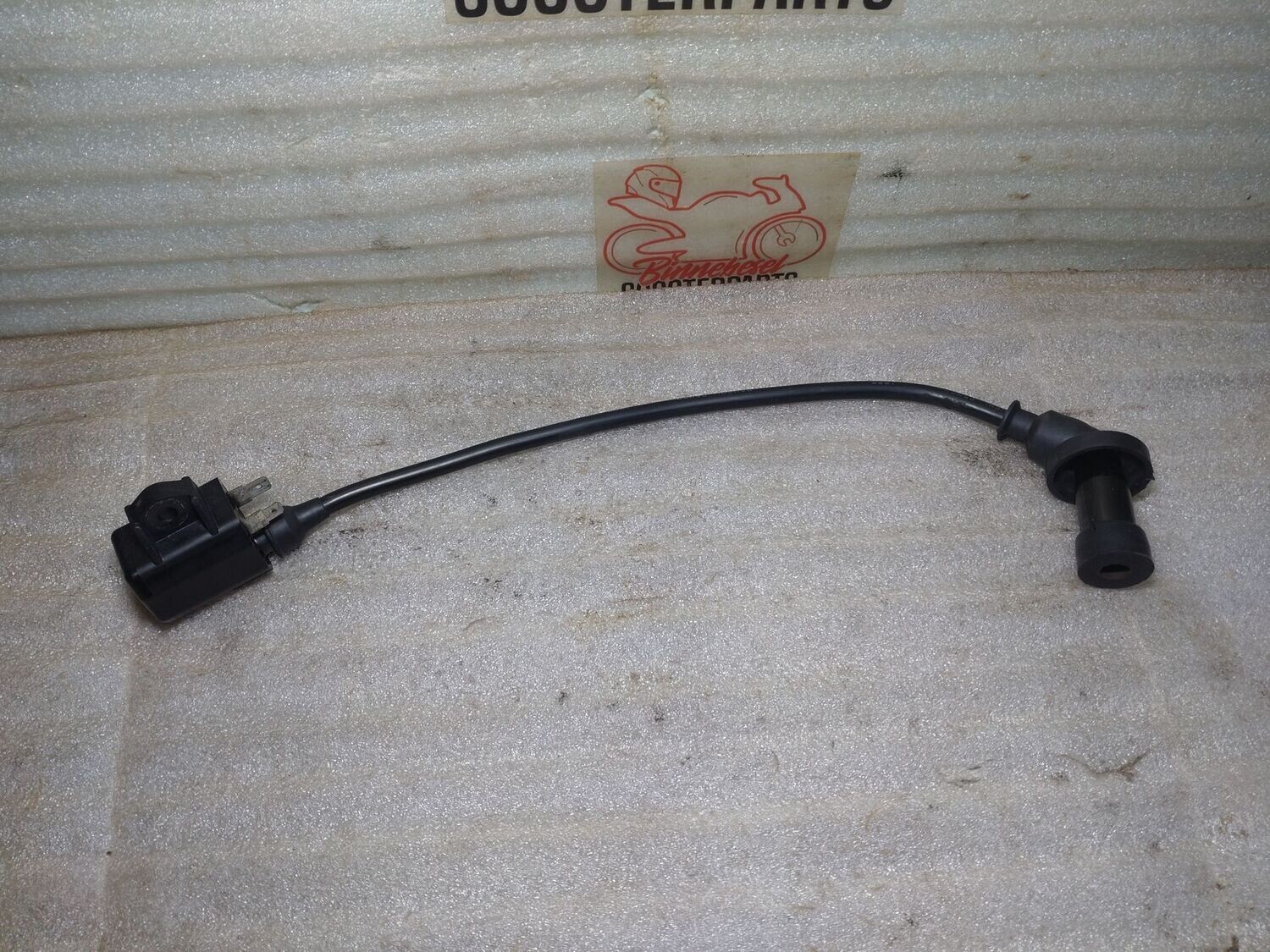 Zündspule Suzuki AN125 +Kerzenstecker