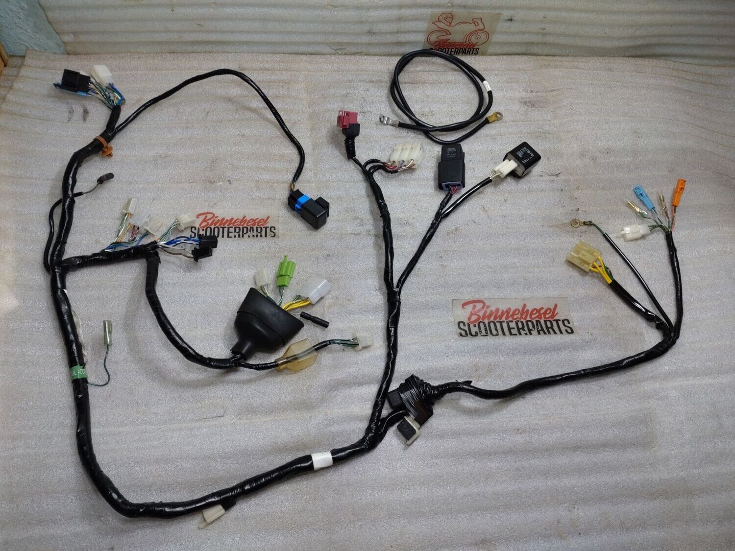 Kabelbaum Honda CBR 125 R JC34 +Relais