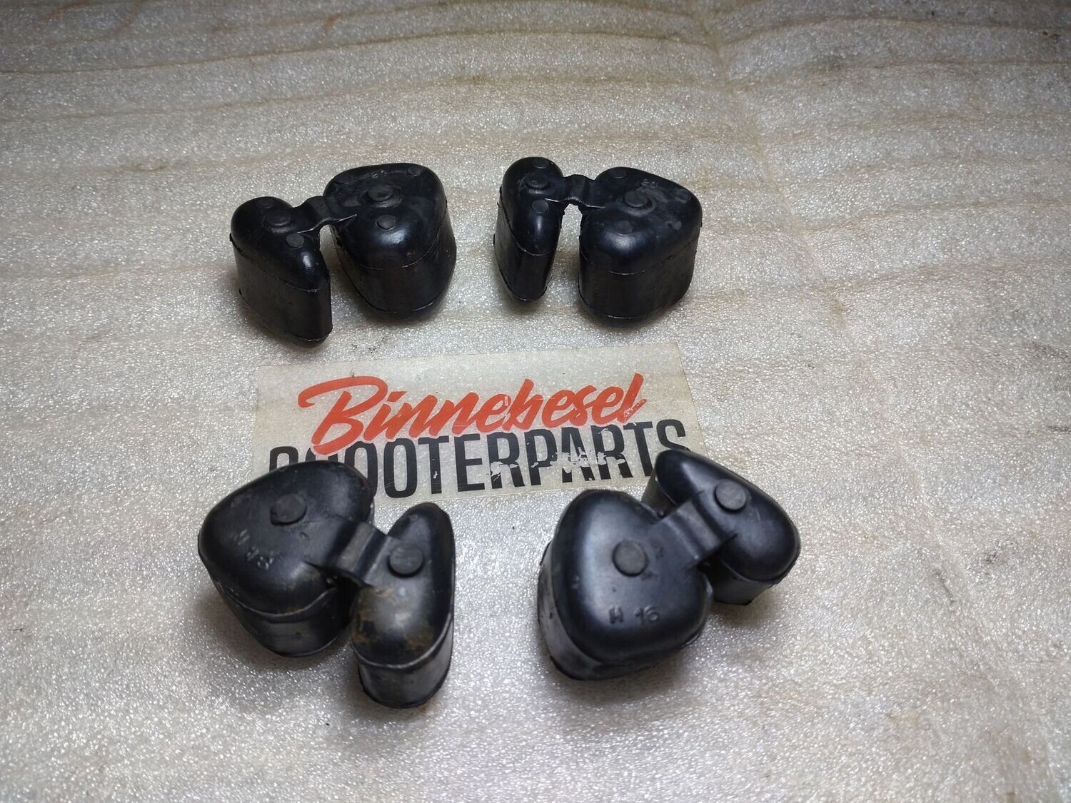 Ruckdämpfer Honda CBR 125 R JC34 Hinterrad