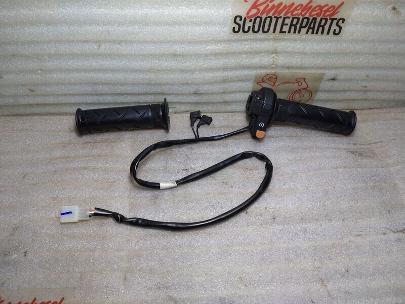 Schaltereinheit Honda CBR 125 R JC34 Rechts +Gasgriff +Griffe