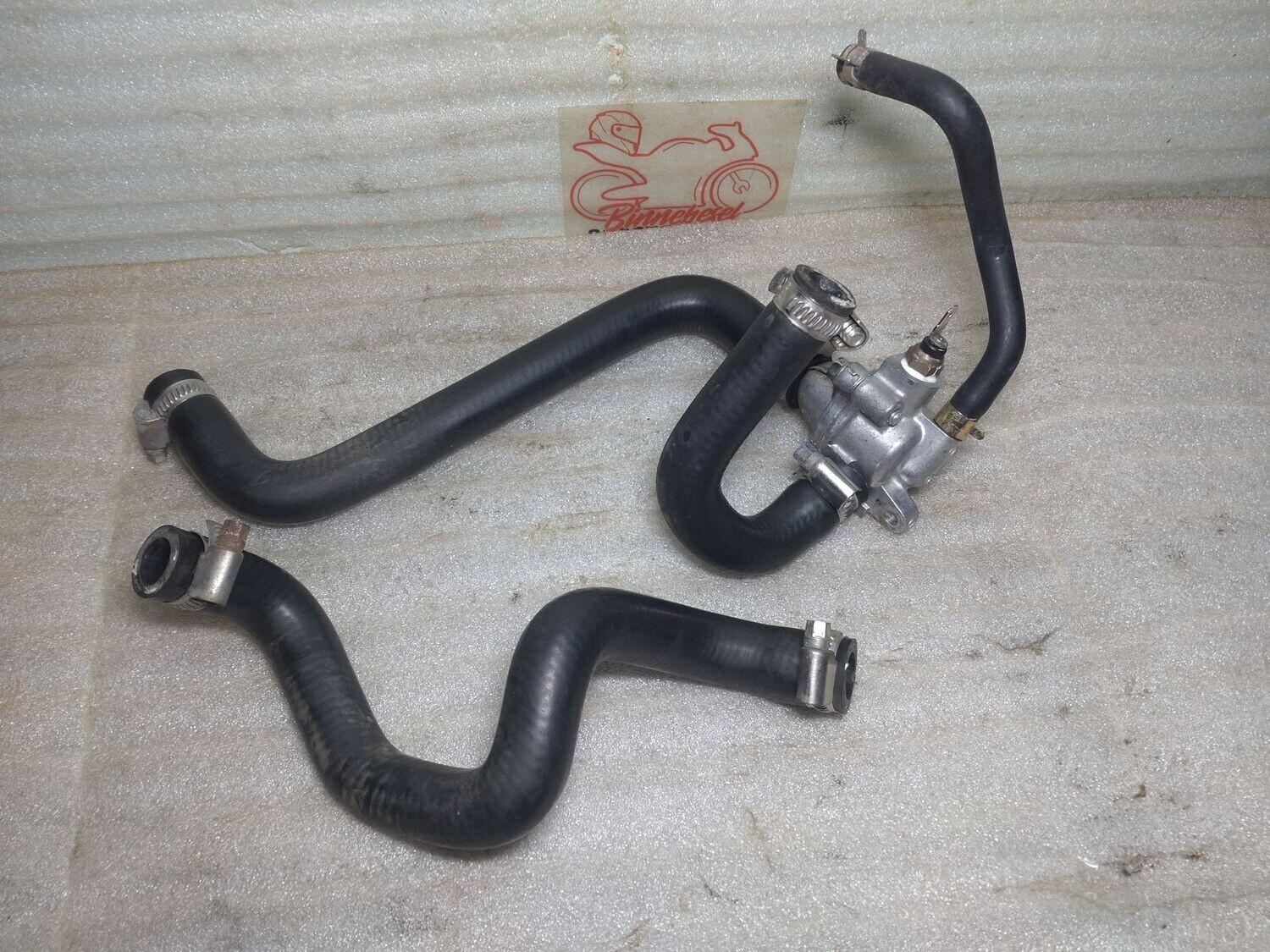 Thermostat Honda CBR 125 R JC34 +Gehäuse +Temperaturfühler