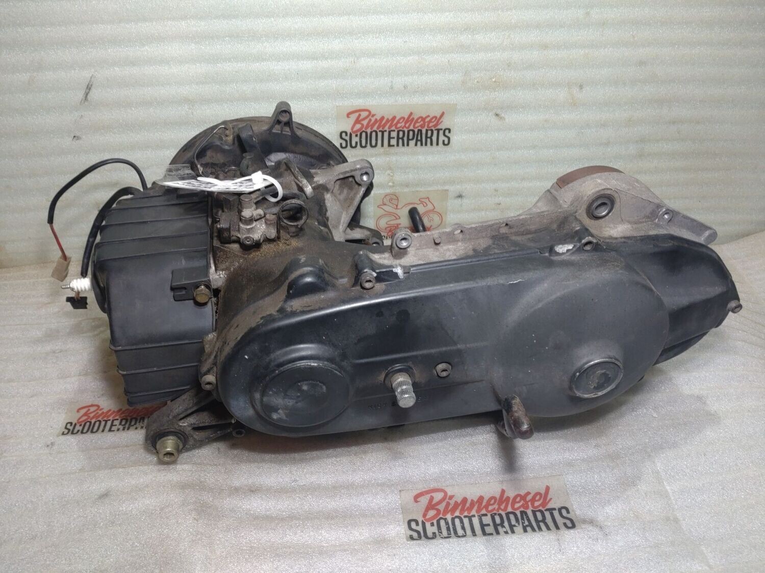 Motor Morini Derbi Vamos G Komplett #M550G016710# 9.421Km