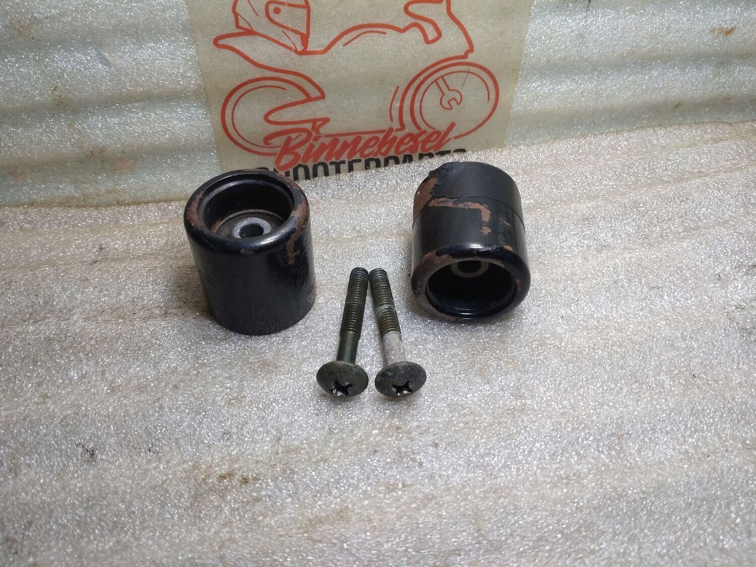 Lenkerenden Suzuki GSXR 750 GR7DA Paar
