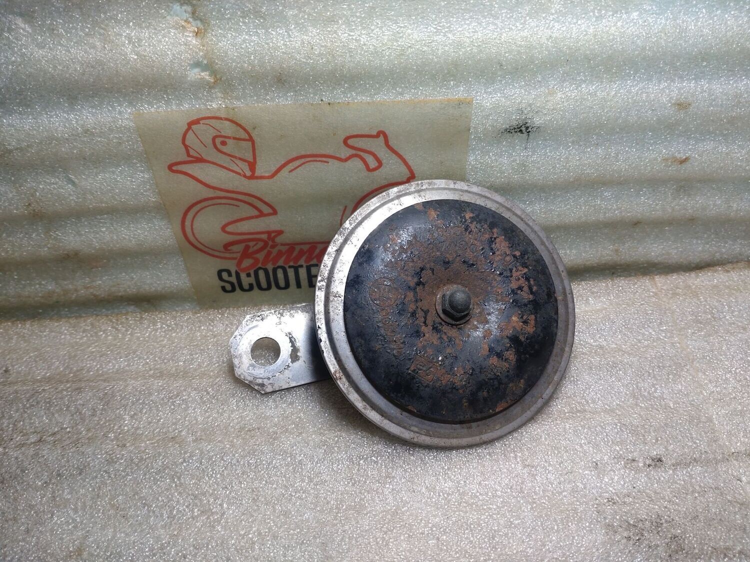 Hupe Suzuki GSXR 750 GR7DA Nikko Horn 12V 3A 105dB