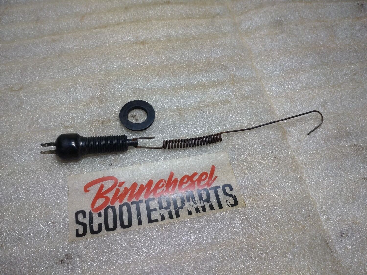 Bremslichtschalter Suzuki GSXR 750 GR7DA Hinten