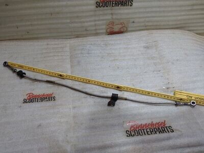 Bremsleitung Suzuki GSXR 750 GR7DA Vorn Stahlflex ca 64cm