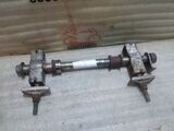 Achse Honda CB 450s PC17 Hinterrad +Kettenspanner Paar