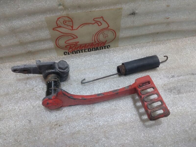 Bremshebel Honda CB 450s PC17 Bremspedal +Halter +Feder