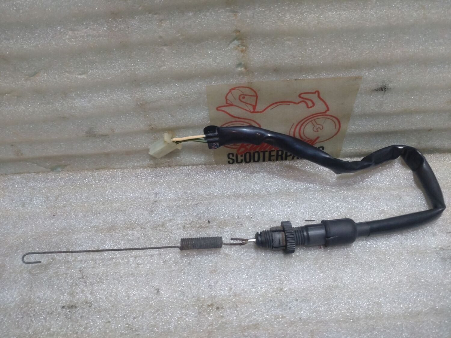 Bremslichtschalter Honda CB 450s PC17 Hinten