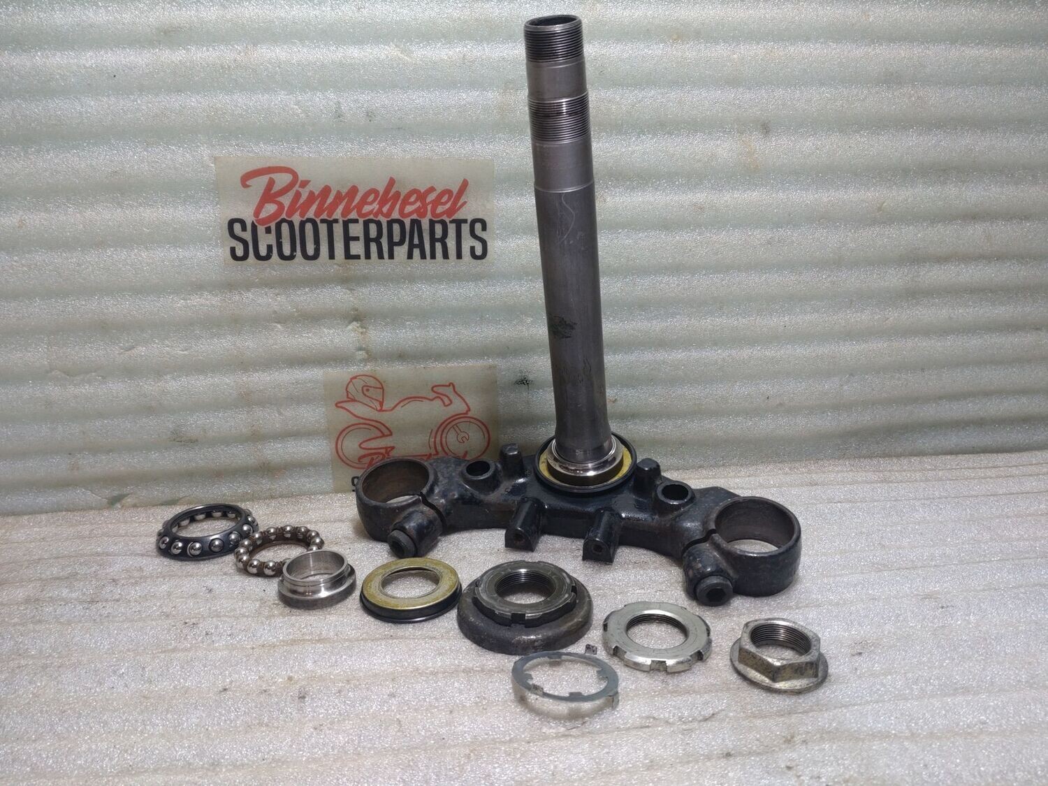 Gabelbrücke Honda CB 450s PC17 Unten +Steuersatz