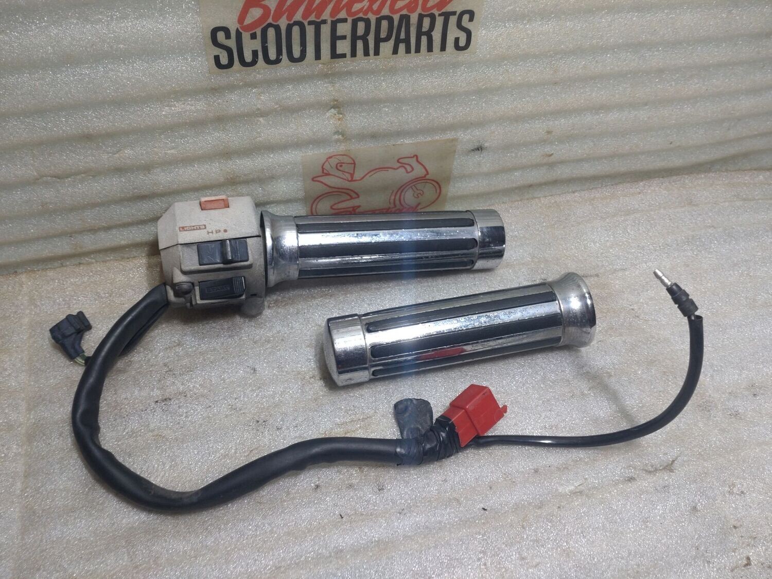 Schaltereinheit Honda CB 450s PC17 Rechts +Gasgriff +Griffe
