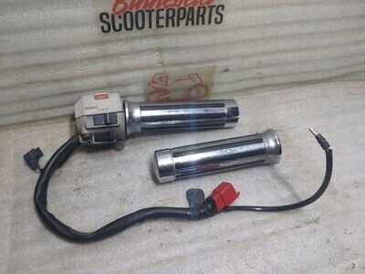 Schaltereinheit Honda CB 450s PC17 Rechts +Gasgriff +Griffe