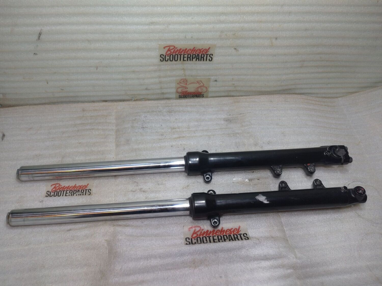 Gabelholme Honda CB 450s PC17 Paar Showa ML4-901